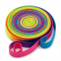 Preview: Gummitwist Kinder 6 m – Regenbogen Band Hüpfgummi Indoor & Outdoor – Spielzeug, Gartenspiele & Bewegungsspielzeug – Geschenk für Mädchen & Jungen zu Geburtstag, Weihnachten, Ostern, Einschulung
